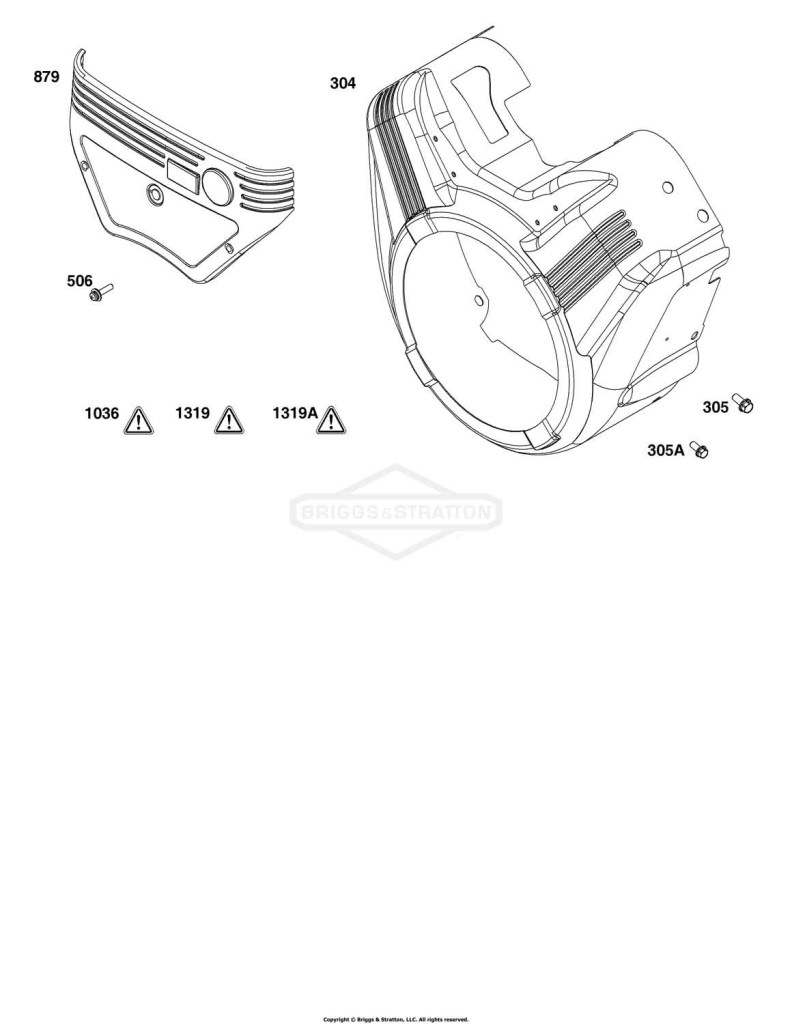 Blower Housing Group