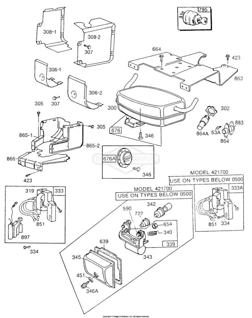 BlowerHsg,Mufflers,Shielding