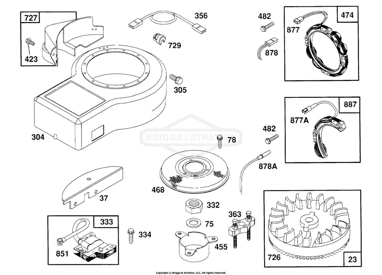 Blower Hsg,Alternator,Elect