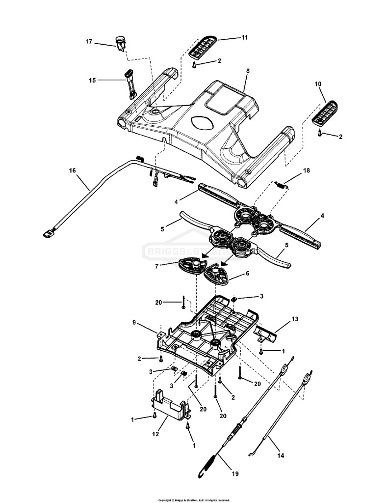 Drive Control Assembly (MY 2010 & Euro)