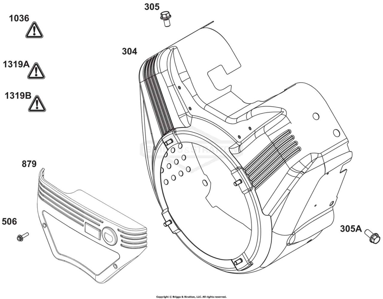 Blower Housing Group