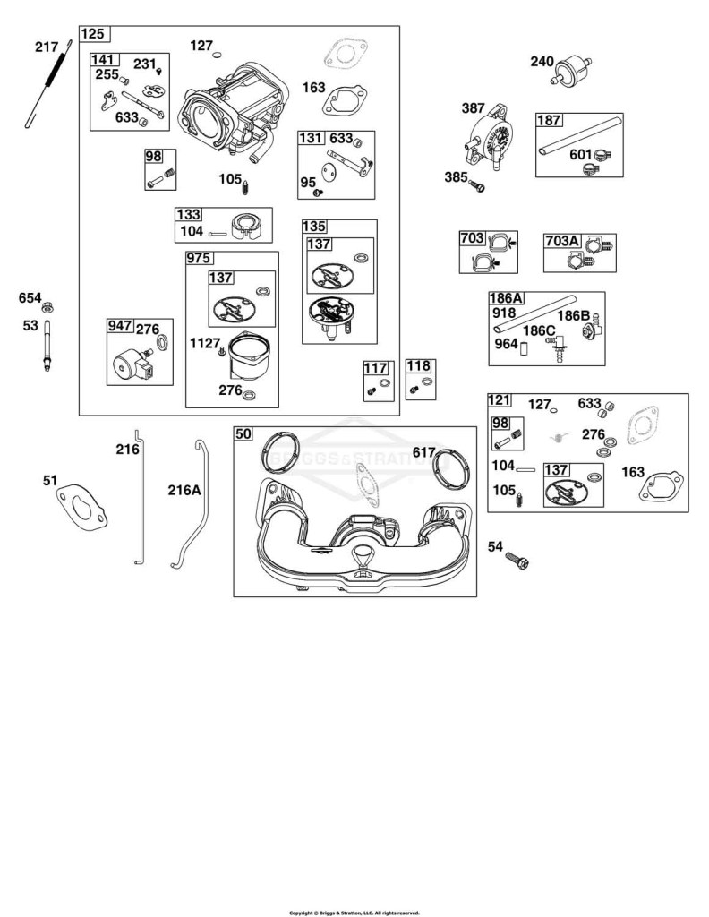 Carburetor and Fuel Supply Group