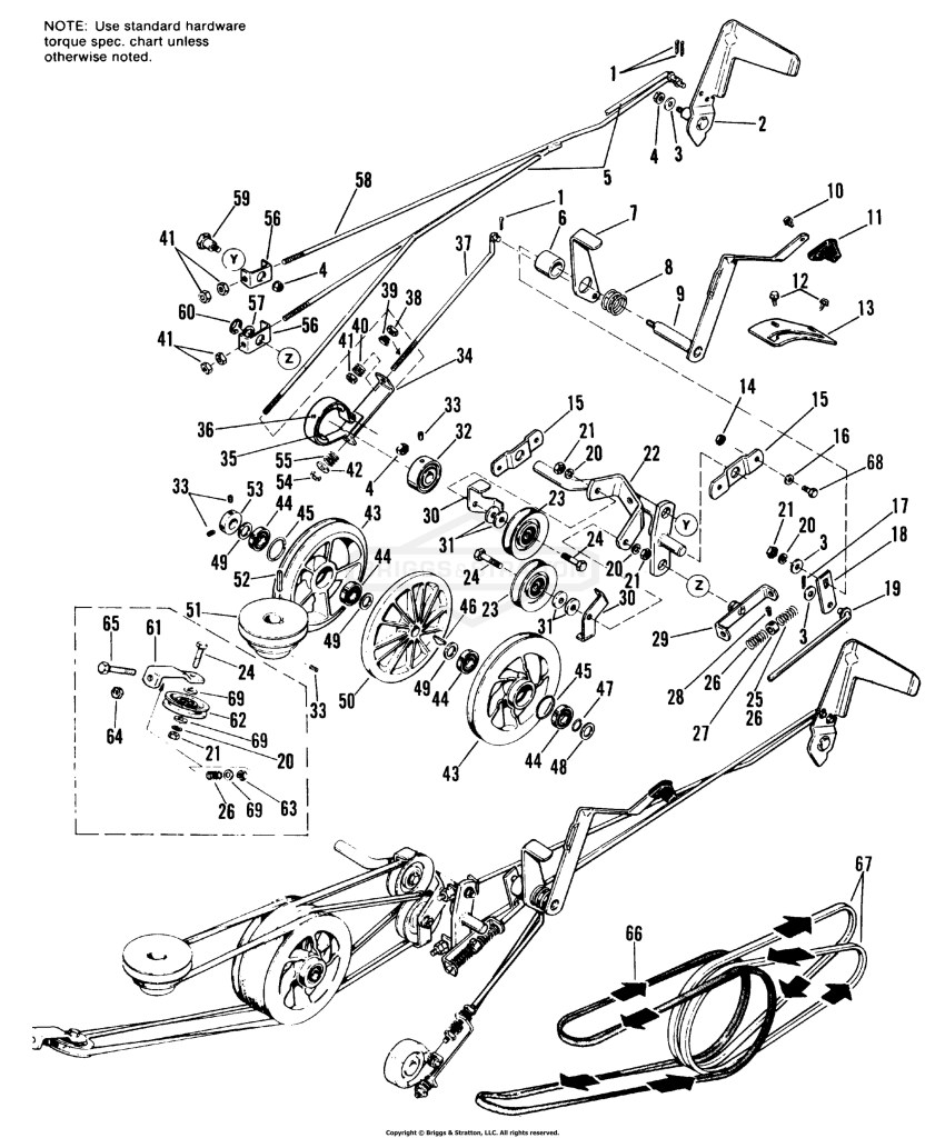 Belts & Pulleys Group