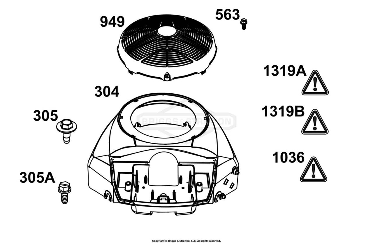 Blower Housing Group