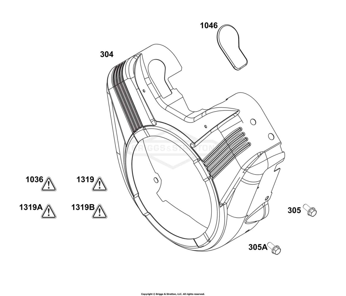 Blower Housing Group