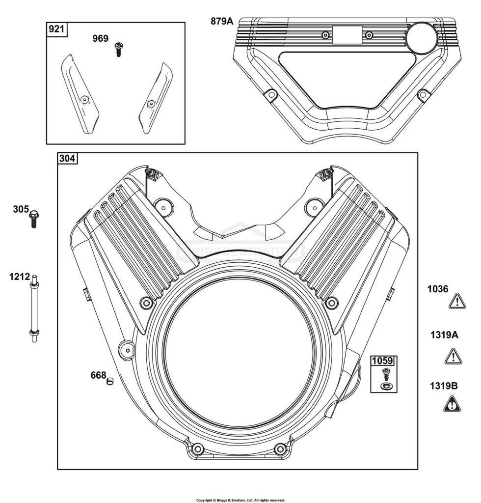Blower Housing Group