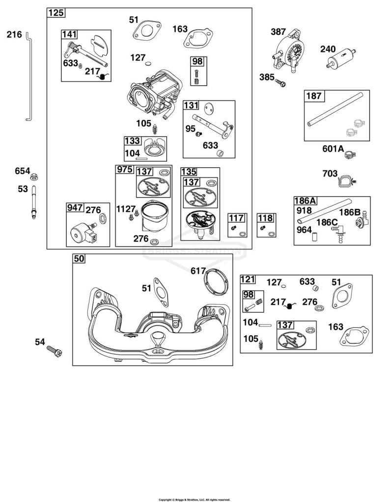 Carburetor and Fuel Supply Group