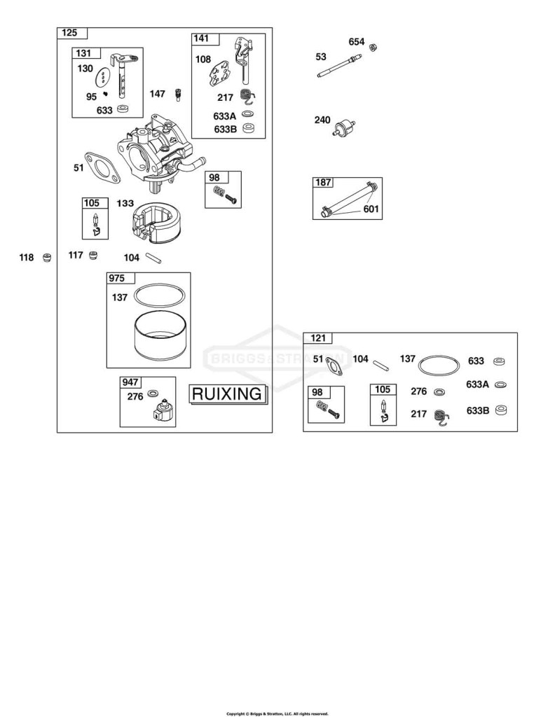 Carburetor and Fuel Supply Group