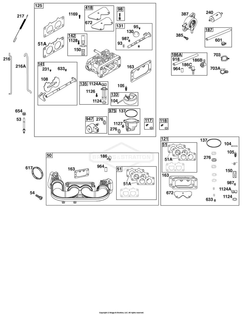 Carburetor and Fuel Supply Group