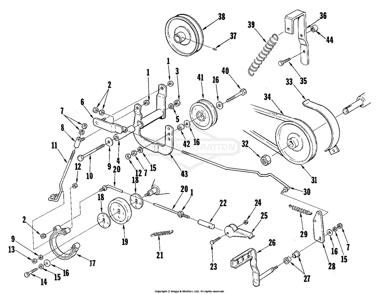 Clutch & Brake Group (3859I12)