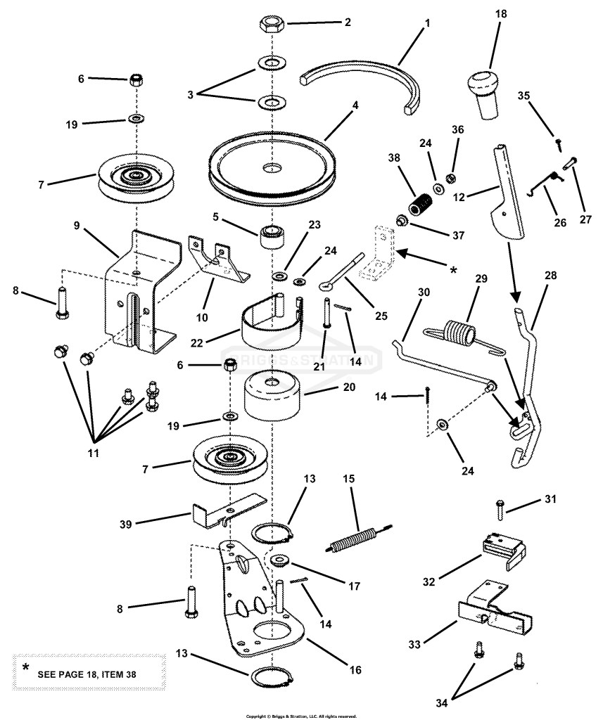 Belts, Brakes, Interlock