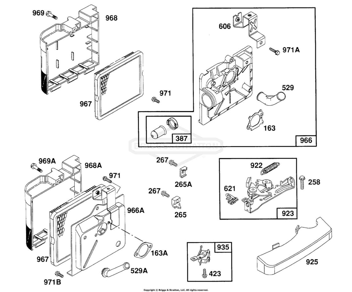 Air Cleaner Groups, Brake