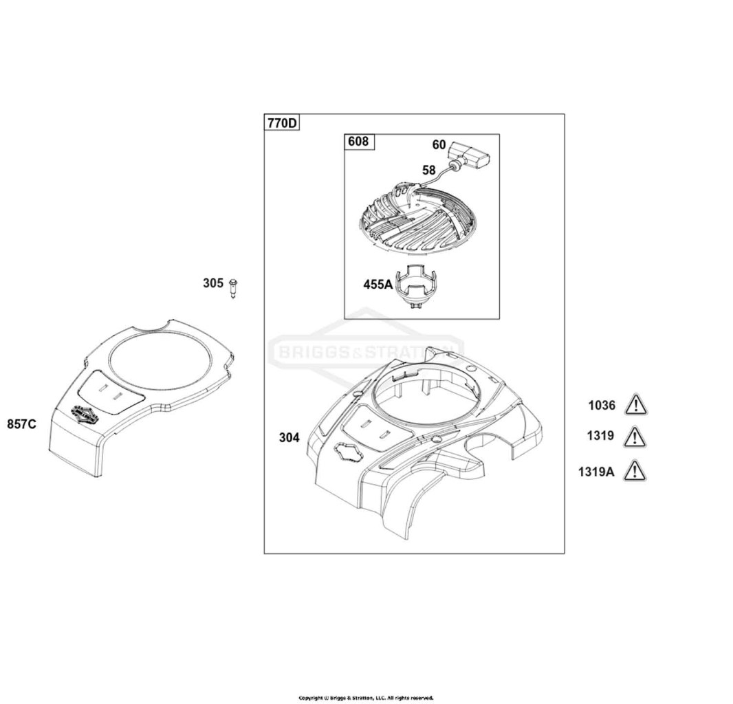 Blower Housing Group