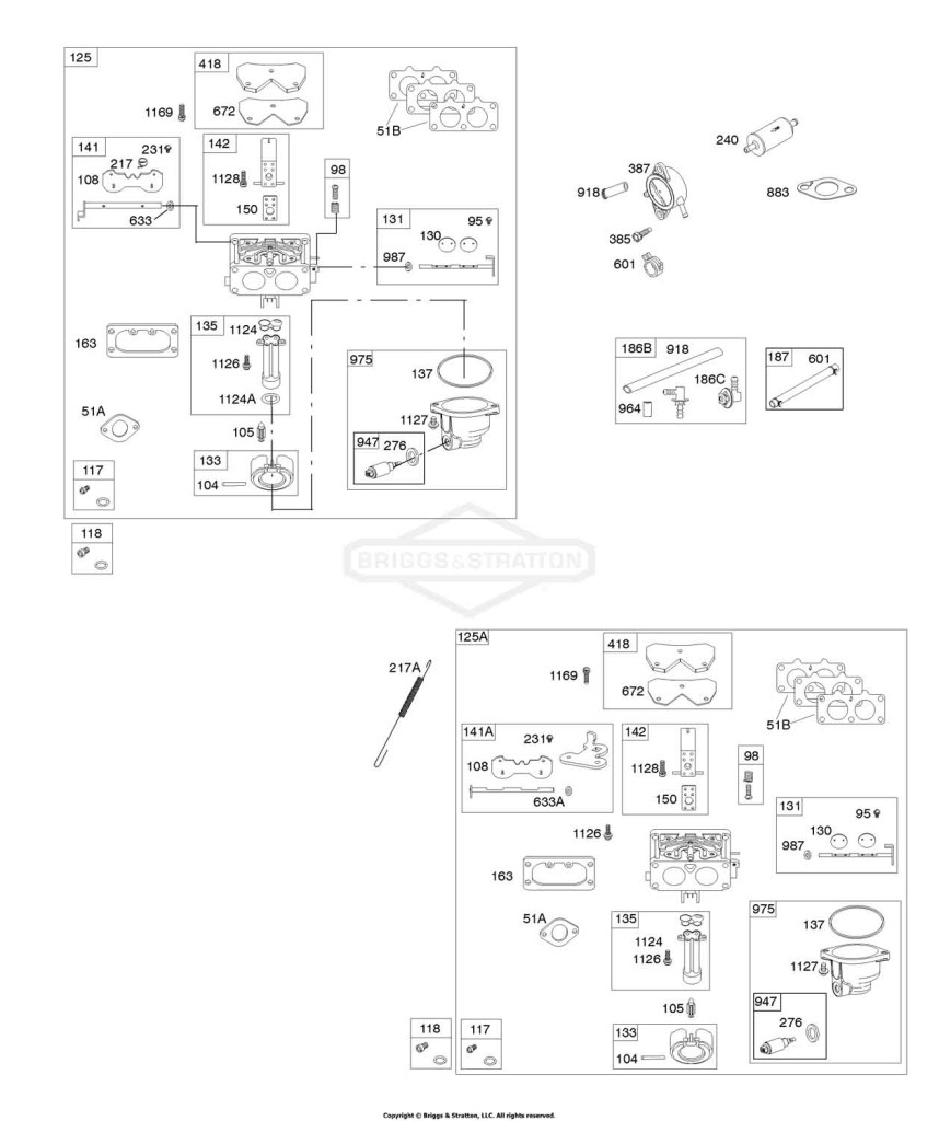 Carburetor, Fuel Supply