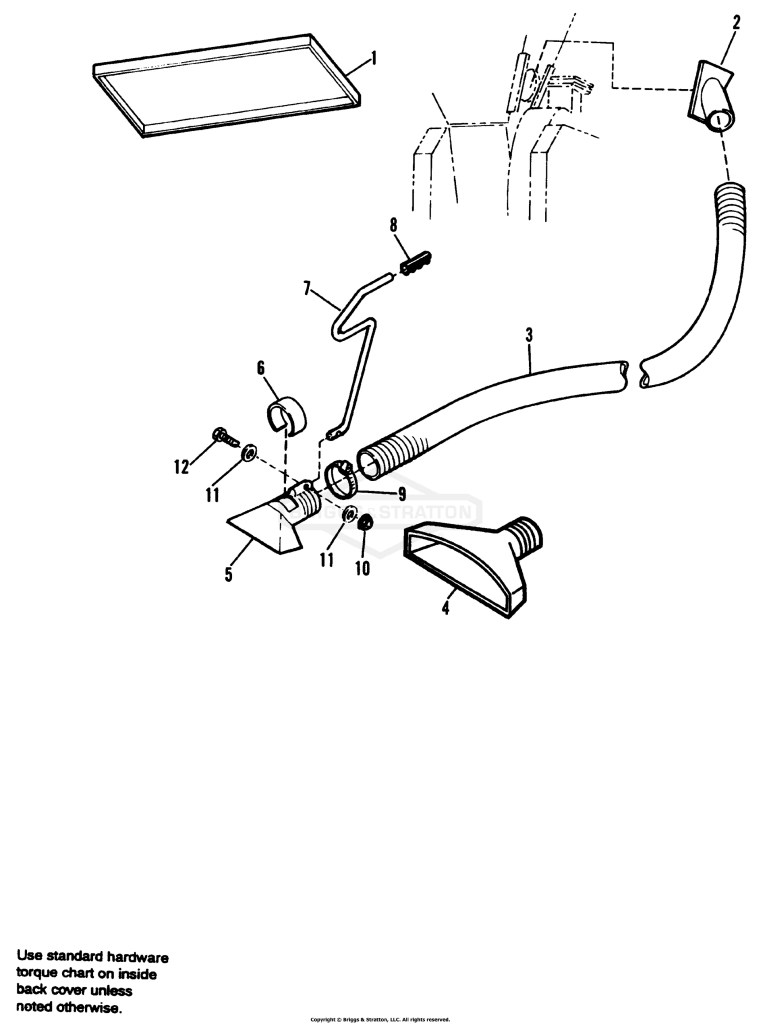 VK 20 Vacuum Kit for 2020/20 PTO MDLs; VK 24 Vacuum Kit for 2424/24 PTO MDLs