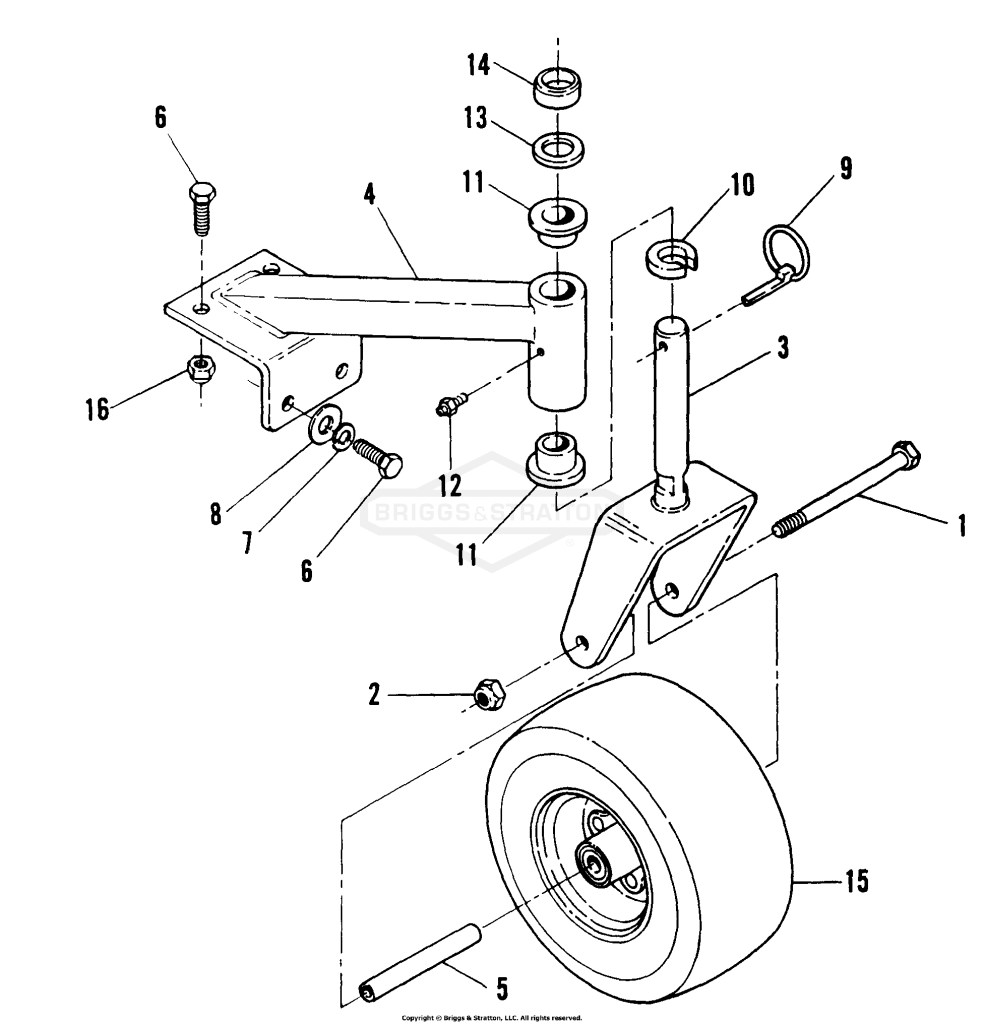 Caster Assembly