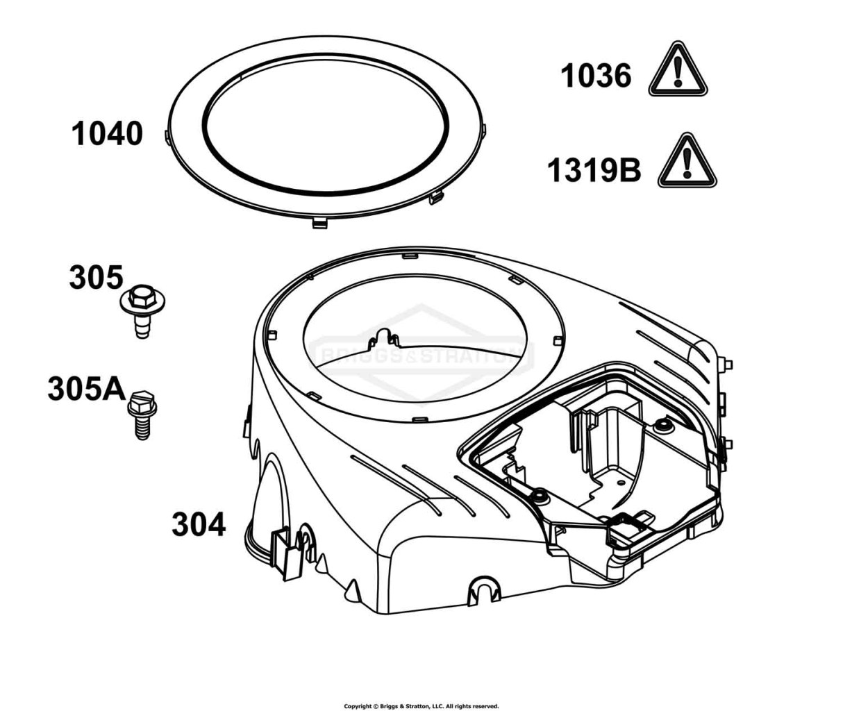 Blower Housing Group