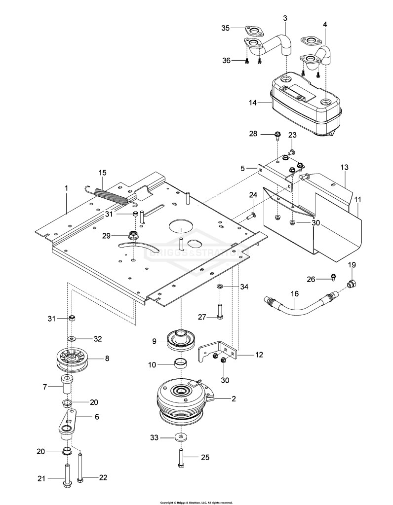 Engine Mounting Group