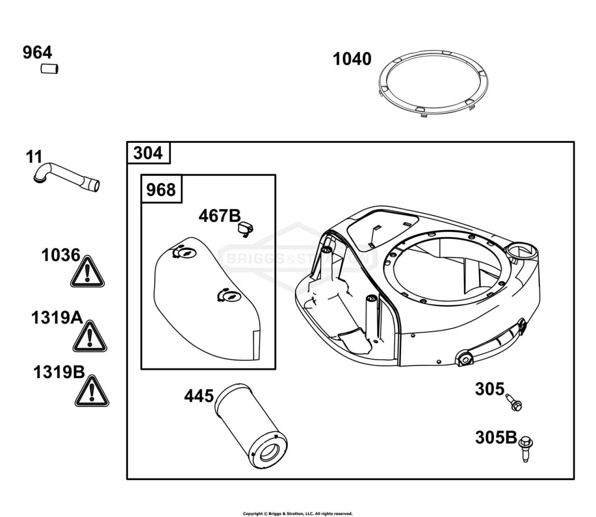 Blower Housing Group