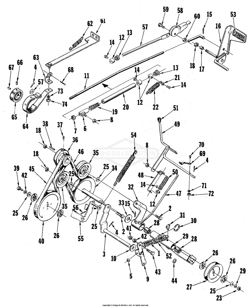Clutch & Brake Group (3855I04)