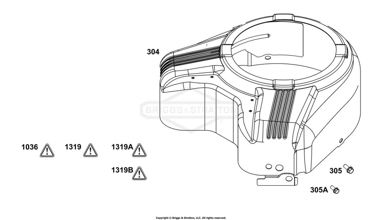 Blower Housing Group