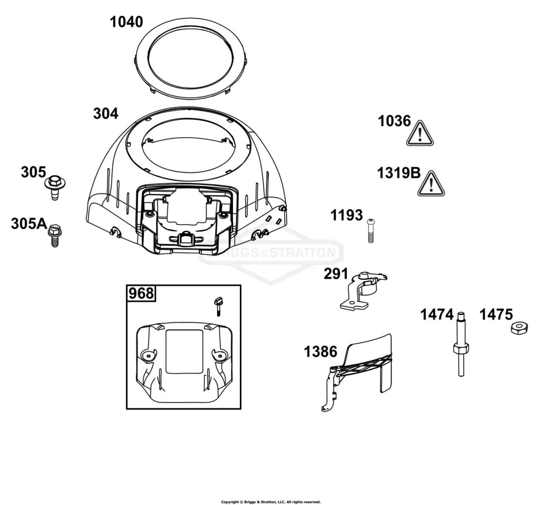 Blower Housing Group