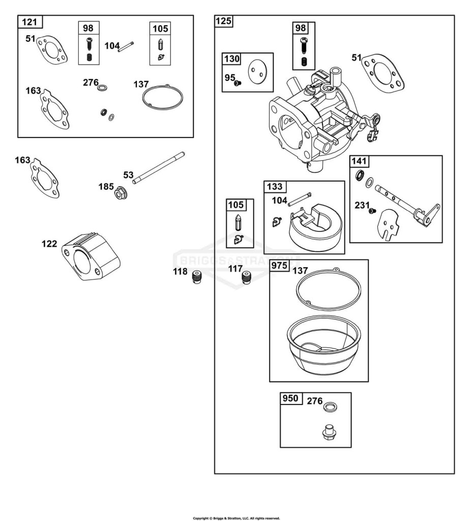 Carburetor Group