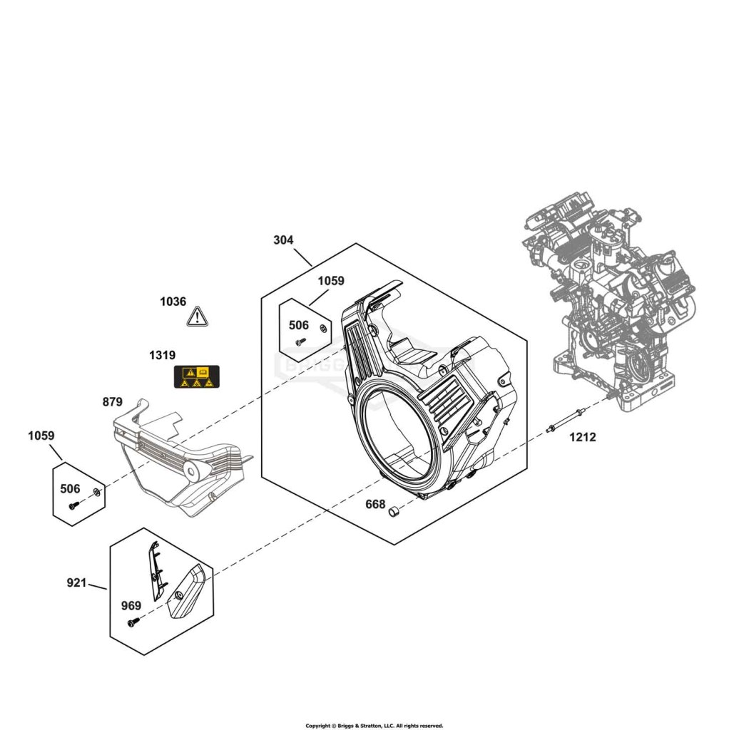 Blower Housing Group