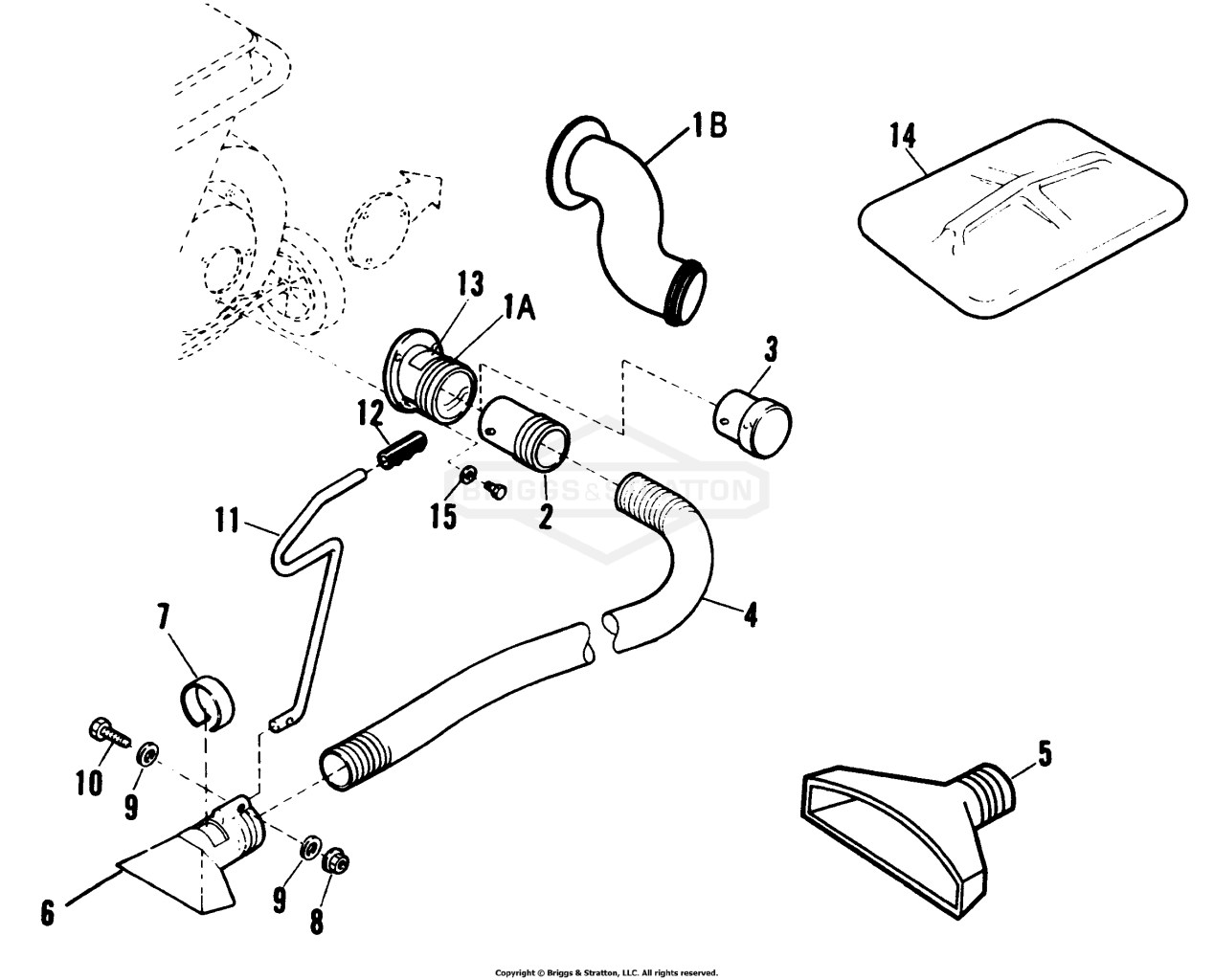 VK 5 Vacuum Kit, for 5C, 5/14, & 8/14 Models