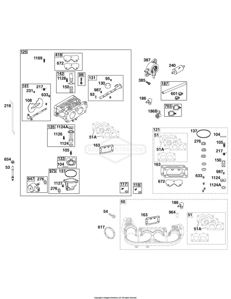 Carburetor and Fuel Supply Group