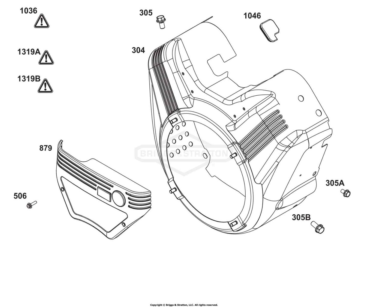 Blower Housing Group