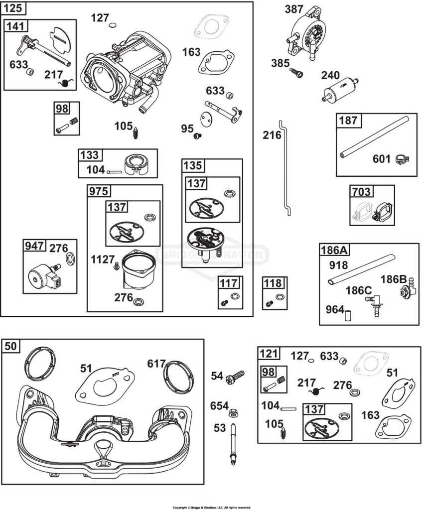 Carburetor and Fuel Supply Group