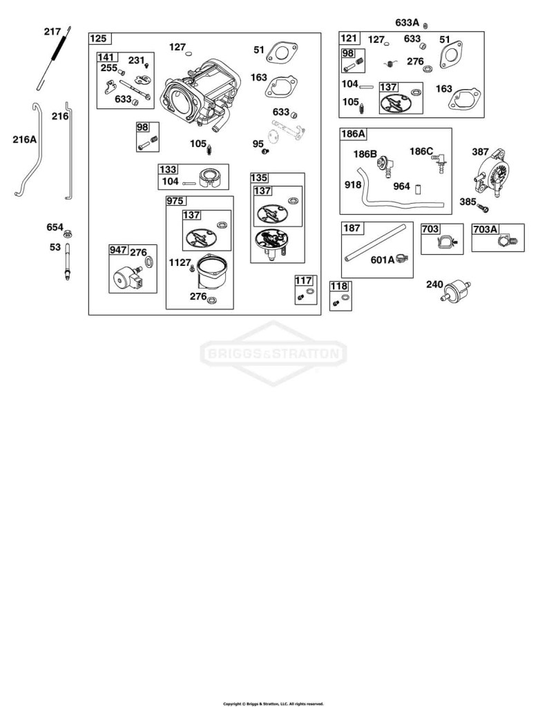 Carburetor Group