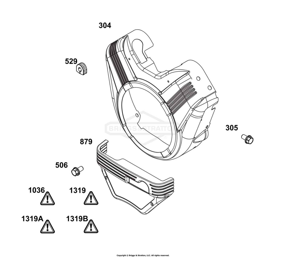 Blower Housing Group