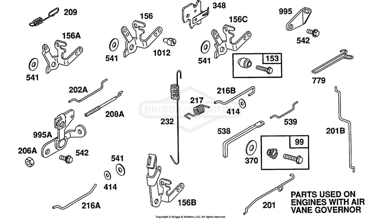 AirVaneCarb Links,Levers