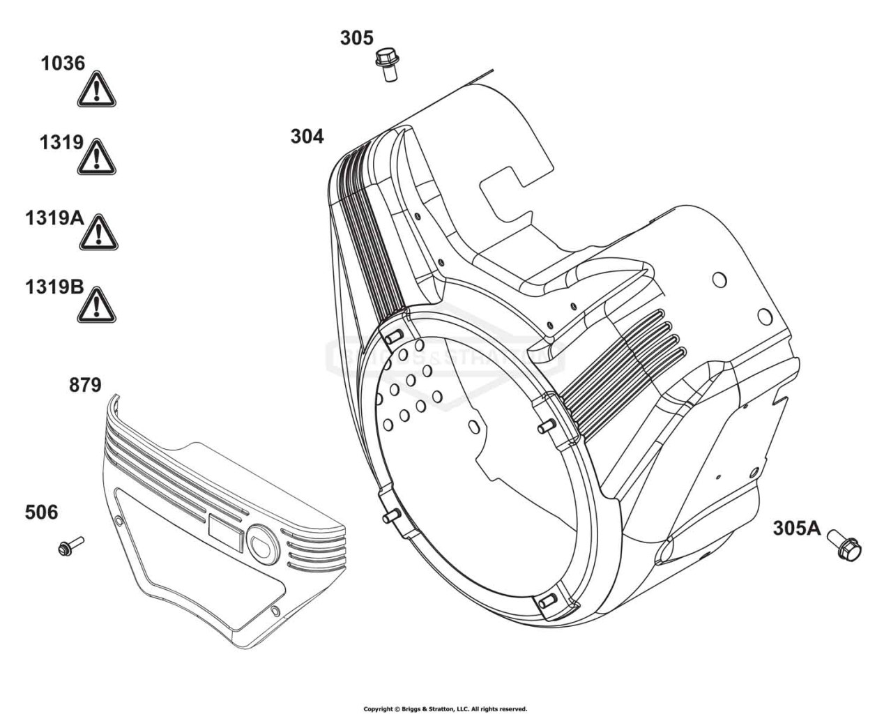 Blower Housing Group