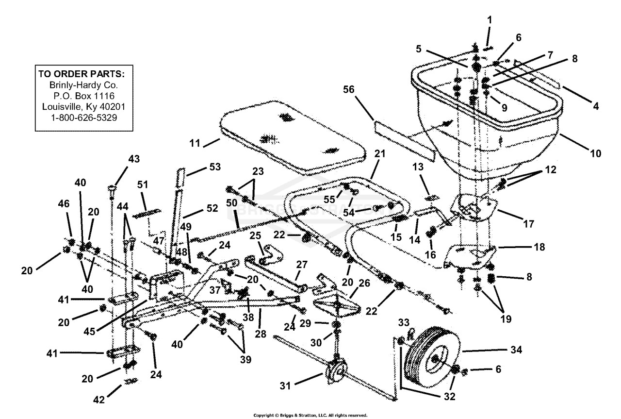 Broadcast Spreader