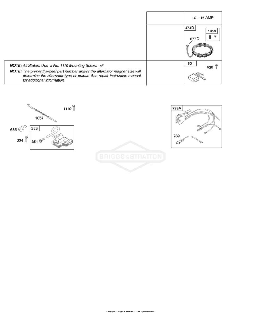 Alternators, Ignition