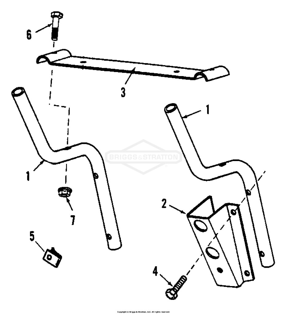 Grass Catcher Adapter