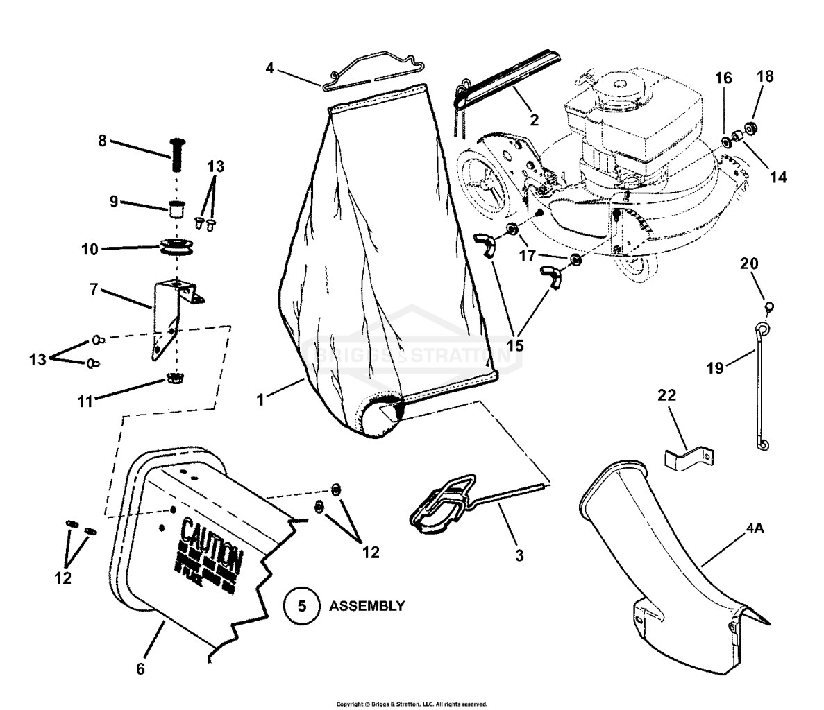 ACCESSORY GRASS BAG