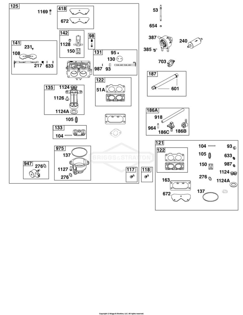 Carburetor and Fuel Supply Group