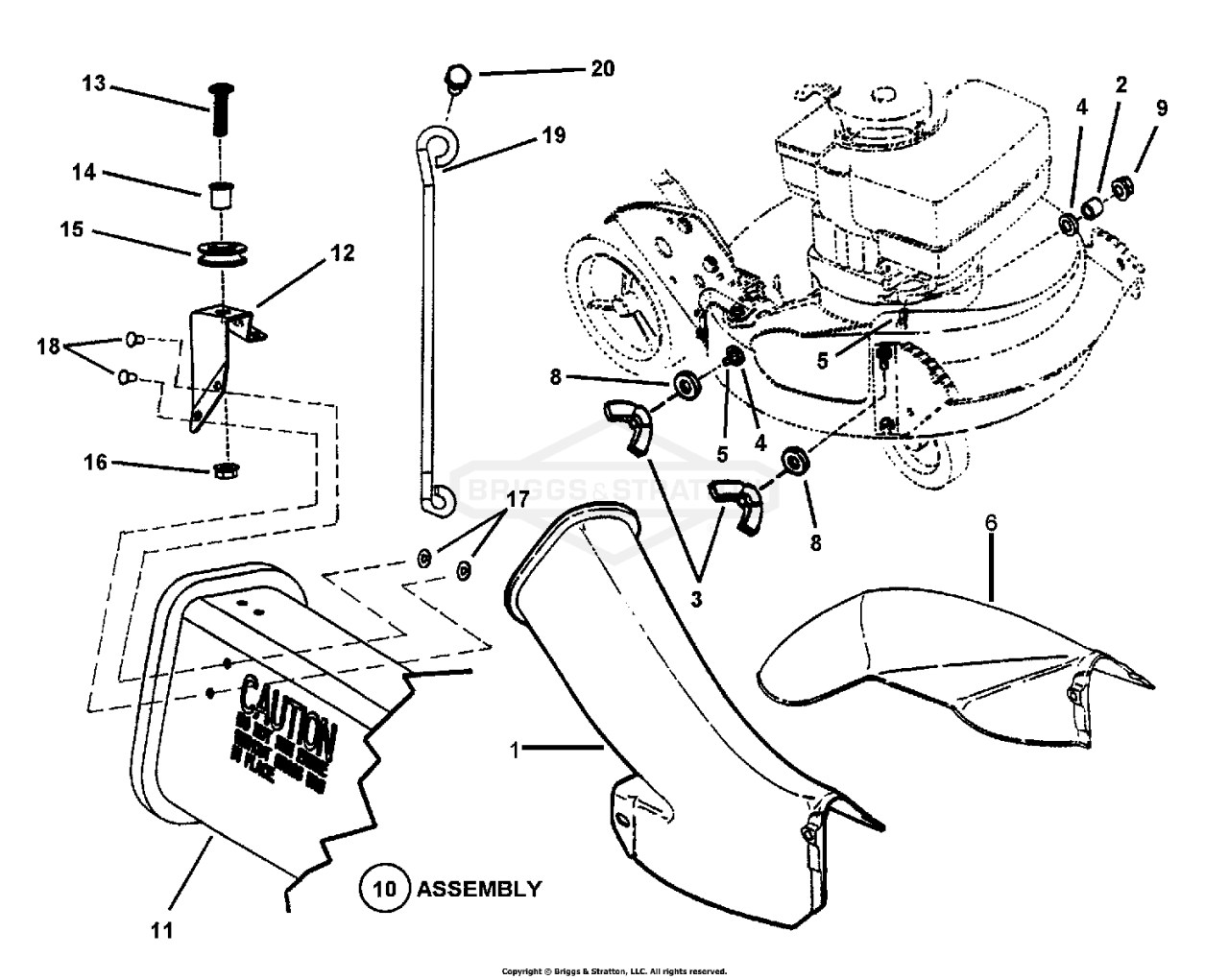 Adapter, Brackets