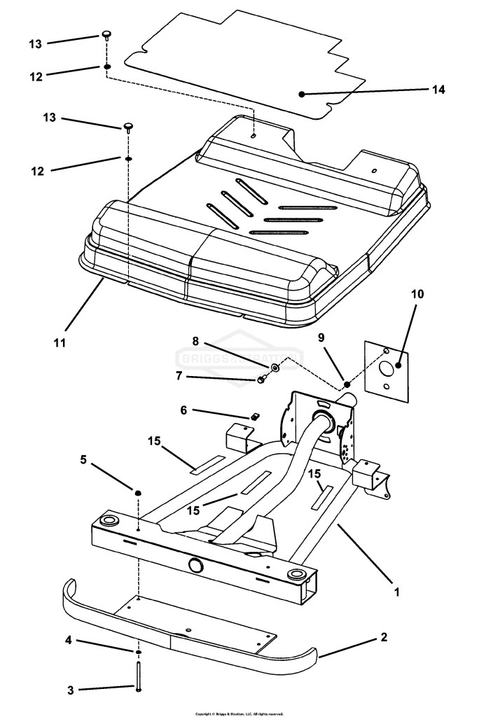 42 Front Frame & Cover Assembly