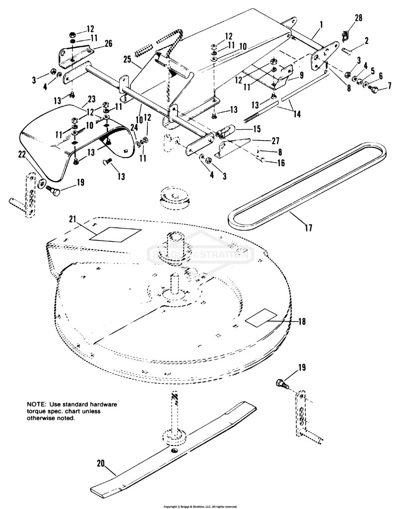 26 Mower Controls & Misc. Group