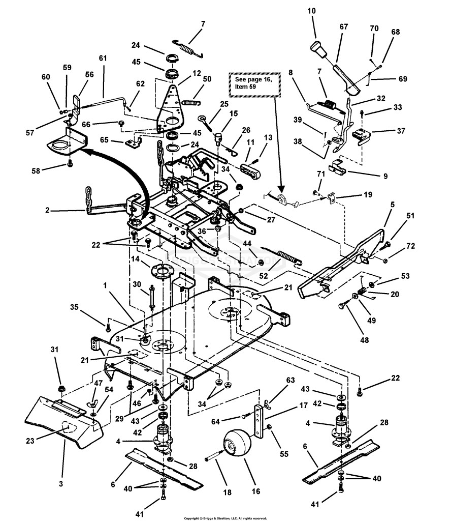 Cutting Decks, Deflectors