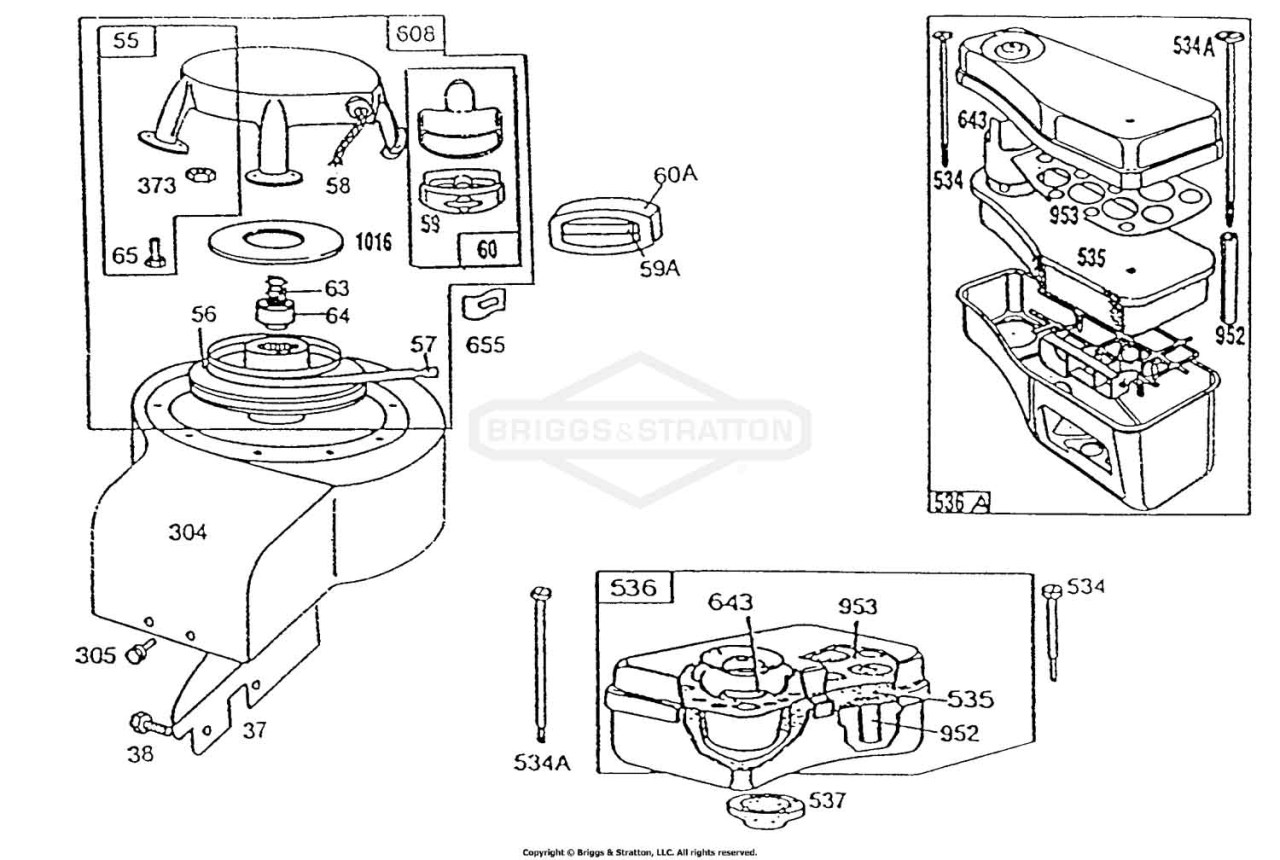 Blower Hsg, Rewind, A/C