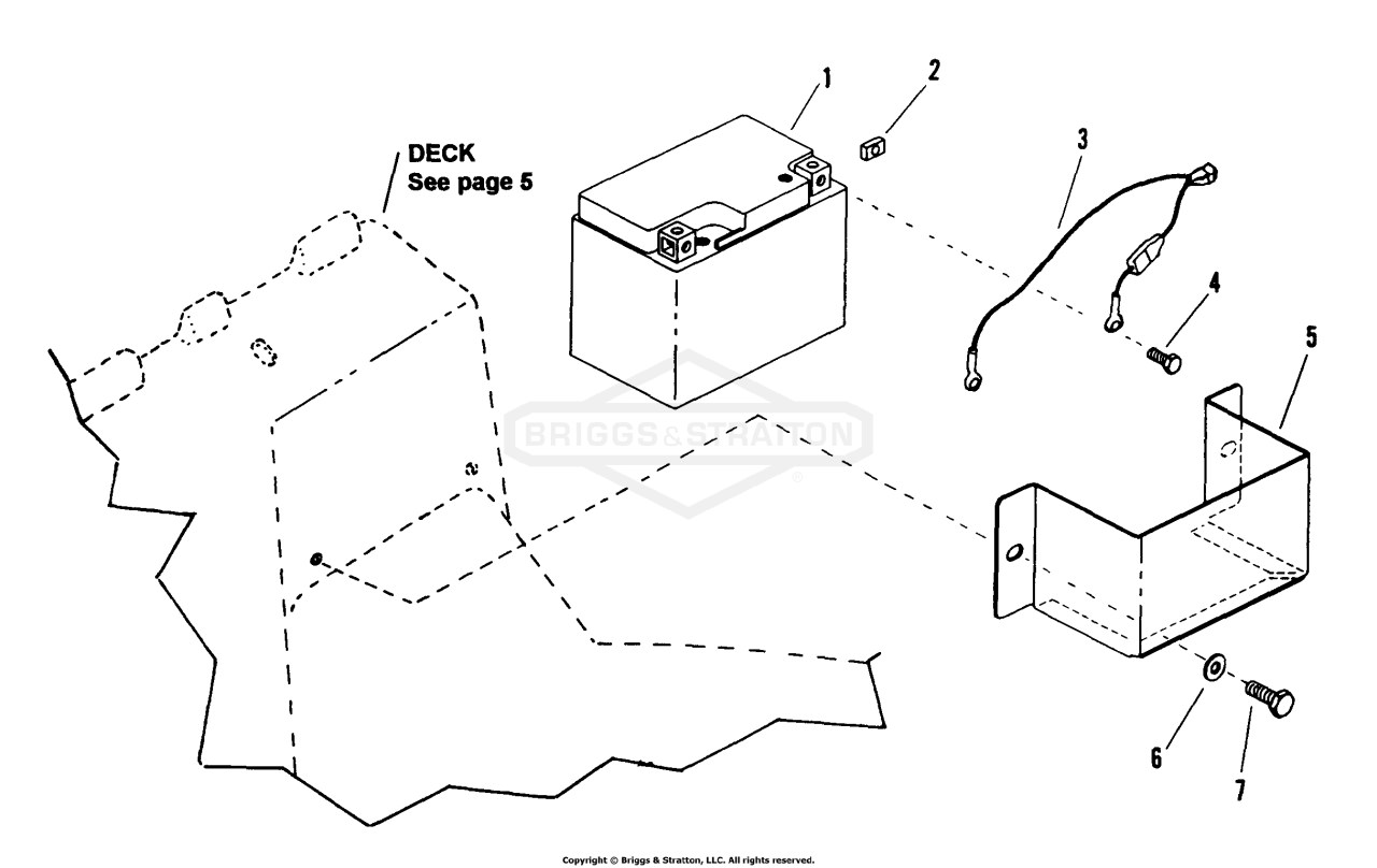 Battery & Components