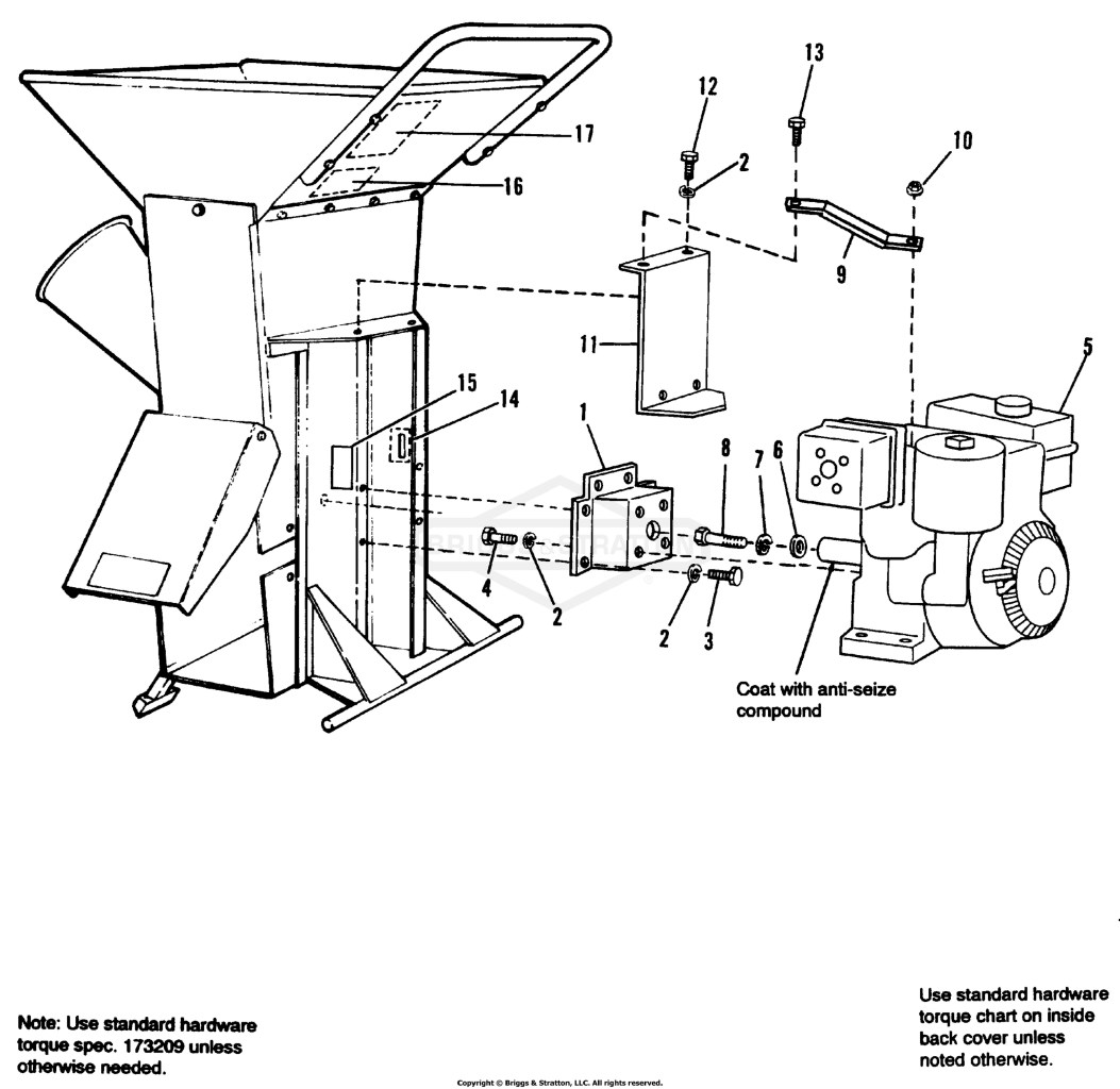 Engine & Drive Group - Models 5/12 & 8/12