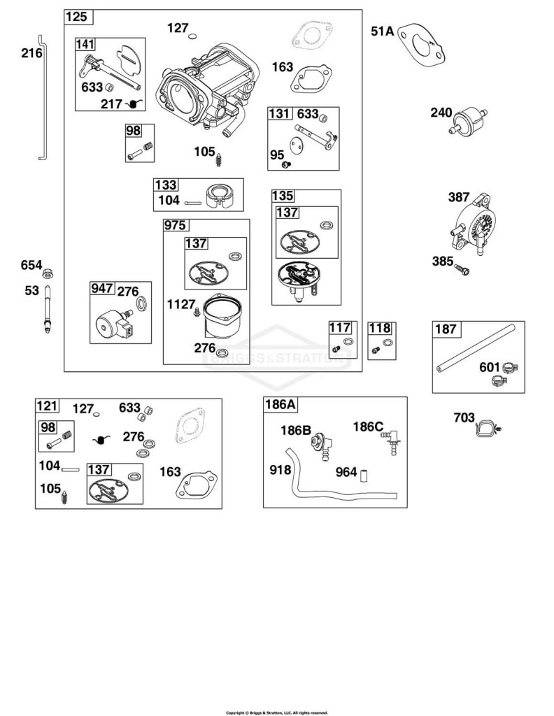 Carburetor and Fuel Supply Group