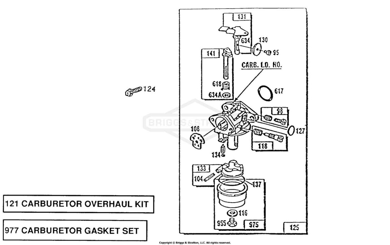 Carburetor Assembly